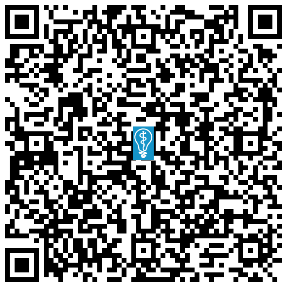 QR code image to open directions to Marietta Dental Smiles in Marietta, GA on mobile